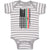 Baby Clothes American National Flag United States Baby Bodysuits Cotton