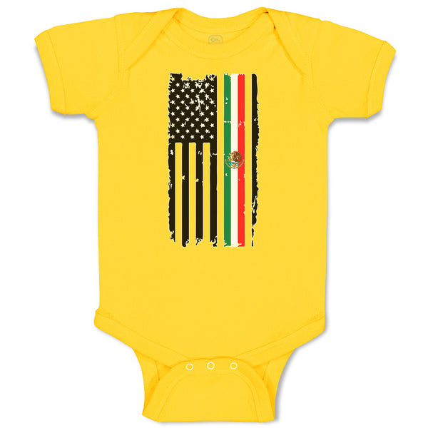 Baby Clothes American National Flag United States Baby Bodysuits Cotton