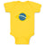 Baby Clothes National Flag of Brazil Baby Bodysuits Boy & Girl Cotton