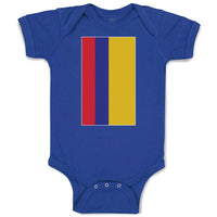 Baby Clothes National Flag of Usa Columbia Baby Bodysuits Boy & Girl Cotton