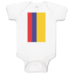 National Flag of Usa Columbia