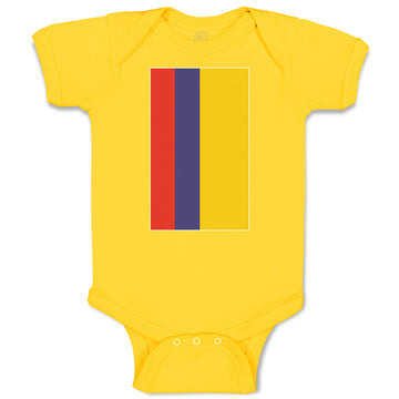 Baby Clothes National Flag of Usa Columbia Baby Bodysuits Boy & Girl Cotton