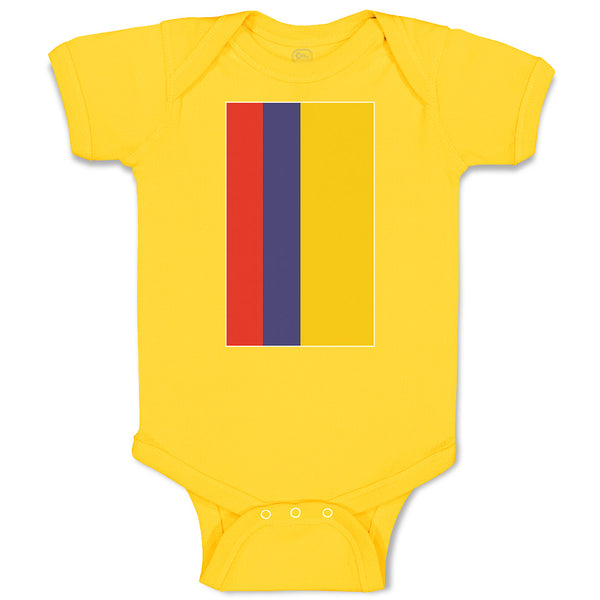 Baby Clothes National Flag of Usa Columbia Baby Bodysuits Boy & Girl Cotton
