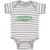 Baby Clothes Flag of Nigeria Baby Bodysuits Boy & Girl Newborn Clothes Cotton