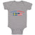 Baby Clothes American National Flag of Swedish and United States Baby Bodysuits