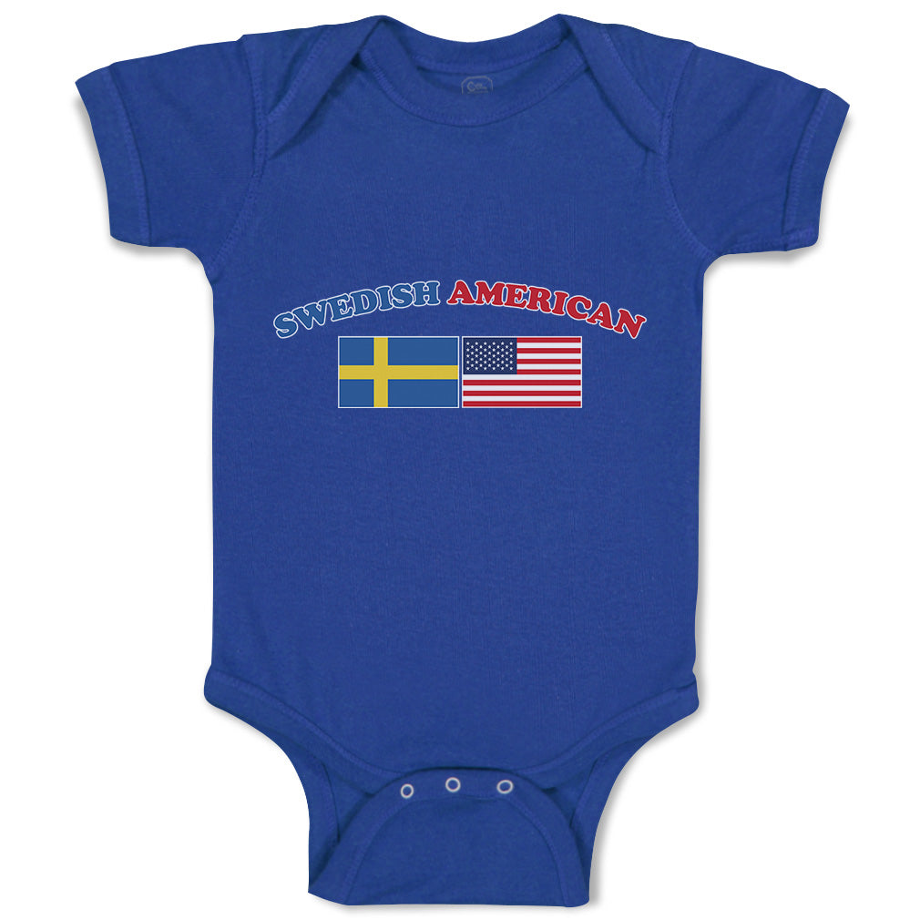 Cute Rascals® Baby Clothes American Flag Swedish United States