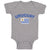 Baby Clothes Flag of Uruguay Usa Baby Bodysuits Boy & Girl Cotton