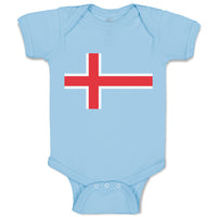 Baby Clothes American National Flag of Uruguay Usa Baby Bodysuits Cotton