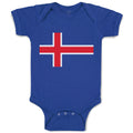 Baby Clothes American National Flag of Uruguay Usa Baby Bodysuits Cotton