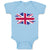 Baby Clothes Usa Flag Baby Bodysuits Boy & Girl Newborn Clothes Cotton