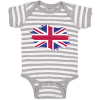 Baby Clothes Usa Flag Baby Bodysuits Boy & Girl Newborn Clothes Cotton