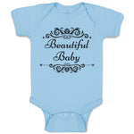 Baby Clothes Beautiful Baby with Pattern Design Baby Bodysuits Boy & Girl Cotton