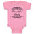 Baby Clothes Beautiful Baby with Pattern Design Baby Bodysuits Boy & Girl Cotton