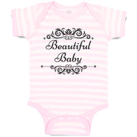 Beautiful Baby with Pattern Design