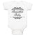 Baby Clothes Beautiful Baby with Pattern Design Baby Bodysuits Boy & Girl Cotton