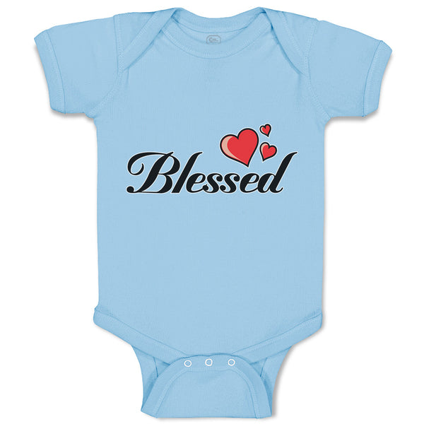 Blessed with Heart Symbol