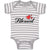 Baby Clothes Blessed with Heart Symbol Baby Bodysuits Boy & Girl Cotton