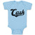 Baby Clothes Cash Typography Words Baby Bodysuits Boy & Girl Cotton