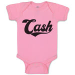 Cash Typography Words