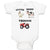 Baby Clothes Cluck Mooo Vrooom with Farmer Tractor, Hen and Cow Baby Bodysuits