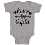Cuter than Cupid with Black Hearts and Arrow