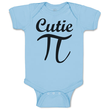 Baby Clothes Cutie Pie Sign Baby Bodysuits Boy & Girl Newborn Clothes Cotton
