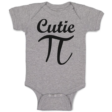Baby Clothes Cutie Pie Sign Baby Bodysuits Boy & Girl Newborn Clothes Cotton