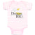 Baby Clothes Dream Big with Clouds Baby Bodysuits Boy & Girl Cotton