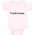 Baby Clothes E Stato Il Cane. Baby Bodysuits Boy & Girl Newborn Clothes Cotton