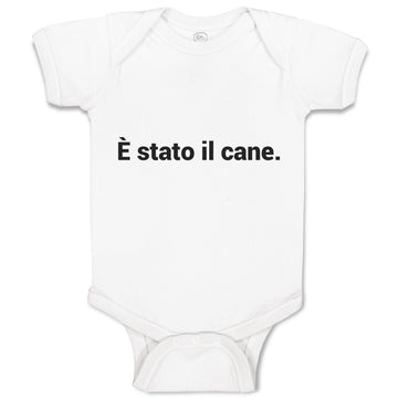 Baby Clothes E Stato Il Cane. Baby Bodysuits Boy & Girl Newborn Clothes Cotton