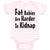 Baby Clothes Fat Babies Are Harder to Kidnap Baby Bodysuits Boy & Girl Cotton