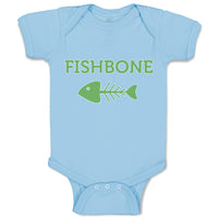 Fishbone Skeleton Symbol