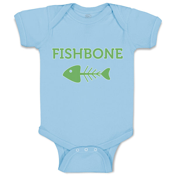 Fishbone Skeleton Symbol
