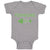 Baby Clothes Fishbone Skeleton Symbol Baby Bodysuits Boy & Girl Cotton