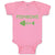 Baby Clothes Fishbone Skeleton Symbol Baby Bodysuits Boy & Girl Cotton