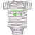 Baby Clothes Fishbone Skeleton Symbol Baby Bodysuits Boy & Girl Cotton