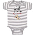 Baby Clothes I Cry When Stupid People Hold Me! Baby Bodysuits Boy & Girl Cotton