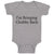 Baby Clothes I'M Bringing Chubby Back Baby Bodysuits Boy & Girl Cotton