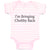 Baby Clothes I'M Bringing Chubby Back Baby Bodysuits Boy & Girl Cotton