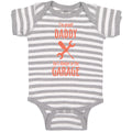 Baby Clothes I'M Proof! Daddy Isn'T Always in The Garage with Tools Cotton