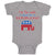 Baby Clothes I'M Cute, I Must Be A Republican! Baby Bodysuits Boy & Girl Cotton