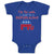Baby Clothes I'M Cute, I Must Be A Republican! Baby Bodysuits Boy & Girl Cotton