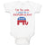 Baby Clothes I'M Cute, I Must Be A Republican! Baby Bodysuits Boy & Girl Cotton