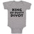 Baby Clothes King of Dusty Divot Baby Bodysuits Boy & Girl Cotton