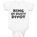 Baby Clothes King of Dusty Divot Baby Bodysuits Boy & Girl Cotton