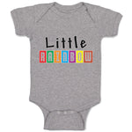 Baby Clothes Little Rainbow Colours Baby Bodysuits Boy & Girl Cotton