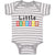 Baby Clothes Little Rainbow Colours Baby Bodysuits Boy & Girl Cotton