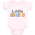 Baby Clothes Little Rainbow Colours Baby Bodysuits Boy & Girl Cotton