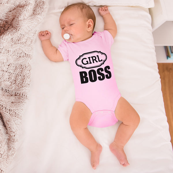 Girl Boss with Ogee Pattern