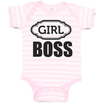Girl Boss with Ogee Pattern